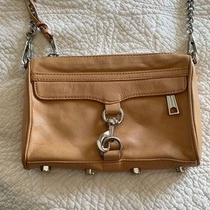 Rebecca Minkoff M.A.C. Tan Crossbody Bag